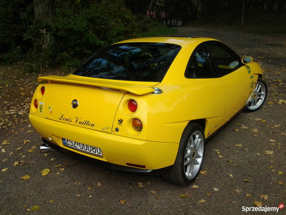Fiat Coupe przebieg 94200 udokumentowane garażowany zachodniopomorskie