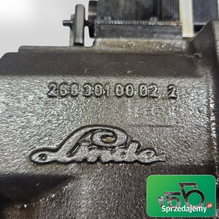 Pompa Linde HPVHMF 5502 26830100022 Case CVX 150 wielkopolskie Wilkowo sprzedam