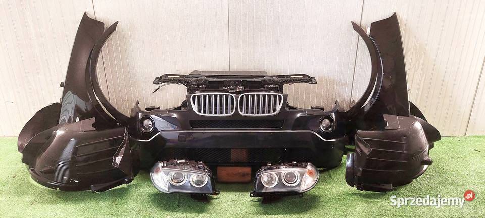 PAS PRZEDNI KOMPLETNY BMW X3 E83 LIFT Międzychód