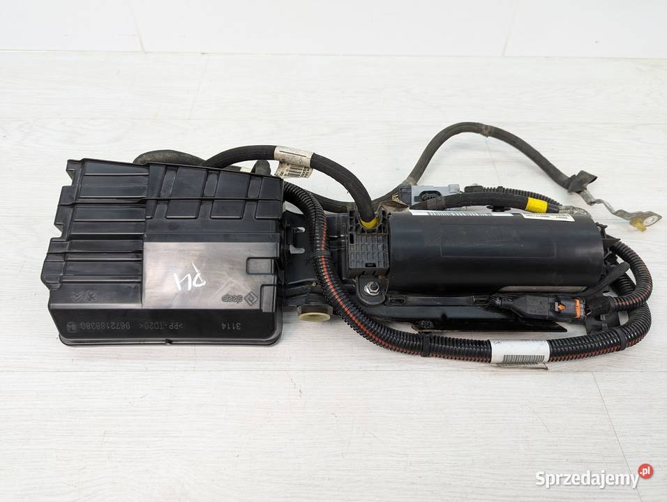 MODUŁ STEROWNIK KONDENSATOR START STOP CITROEN Białystok