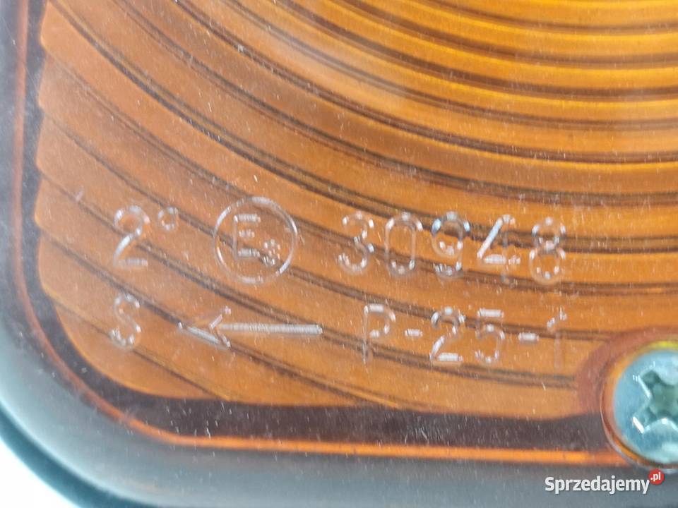 LAMPA TYLNA VINTAGE RETRO FIAT 643 645 693 NOWA osobowe lubelskie