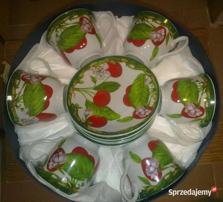 ROYAL Porcelain Collection serwis kawowy zestaw Ełk