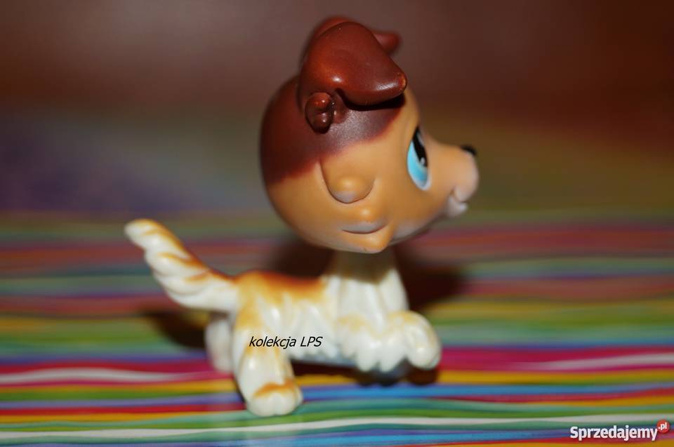 LPS collie 58 SAGE UNIKAT oryginalny Littlest Hasbro Rybnik