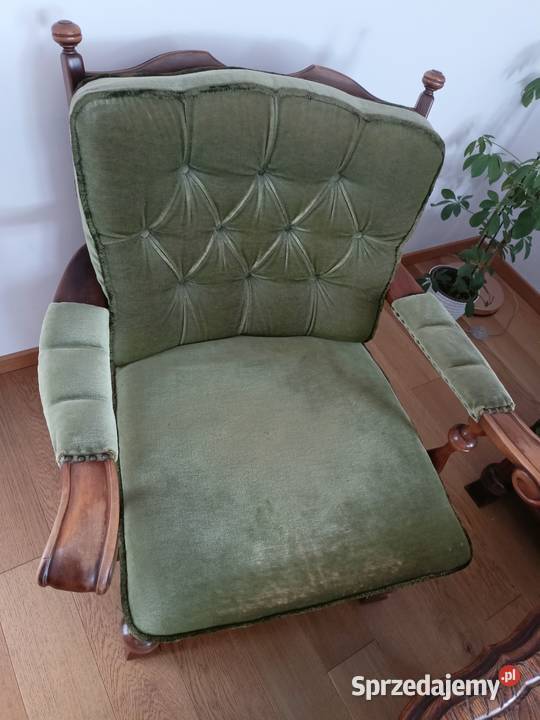 Elegancki komplet wypoczynkowy komoda stolik Starogard Gdański