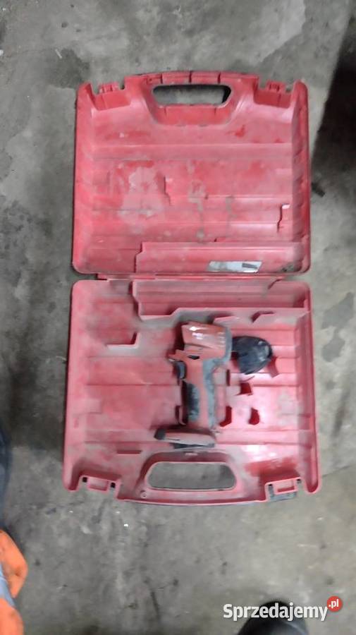 Hilti wkrętarki Wiertarki i wkrętarki śląskie Woźniki sprzedam