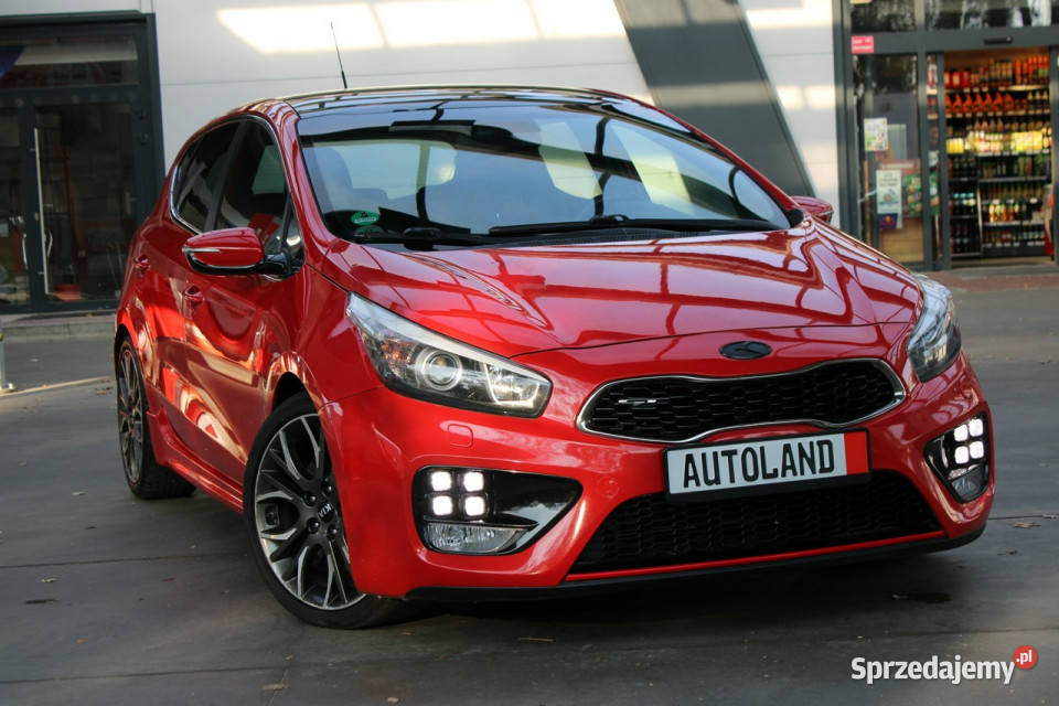 Kia Ceed Bezwypadkowy bogata wersja śląskie Gliwice