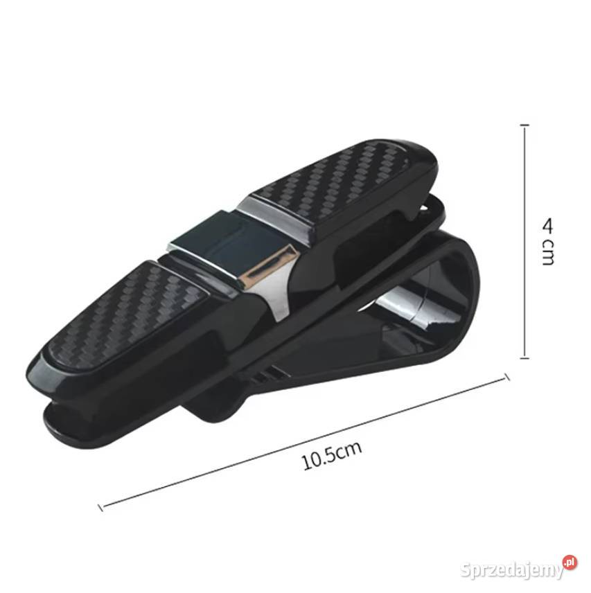 Etui uchwyt samochodowy na okulary pomysł na