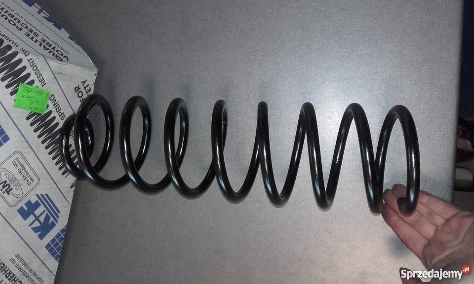 Sprężyna zawieszenia tył VW Limanowa