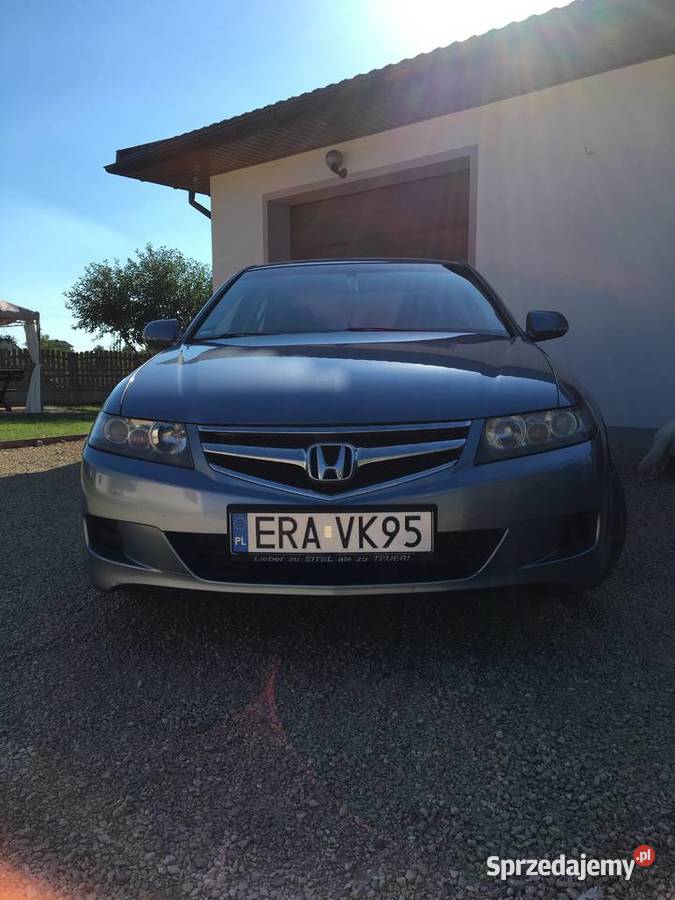 Honda accord VII Sulmierzyce