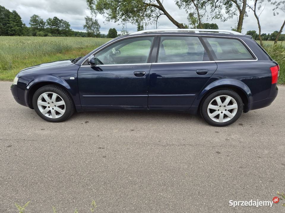 Audi A4 B6 Avant 19 tdi 4/5 A4 Jarczew