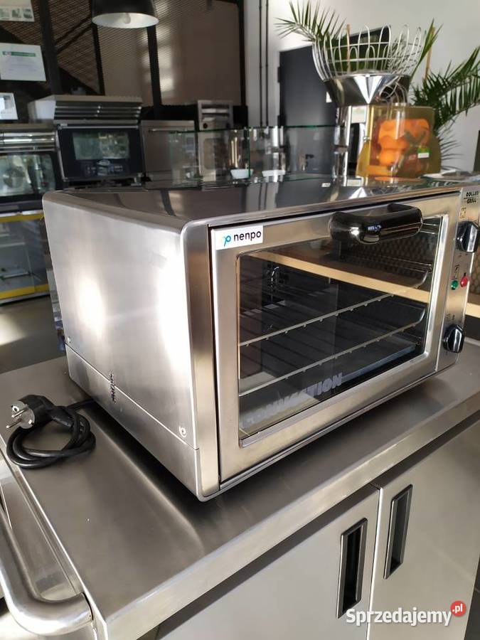 Piecyk konwekcyjny RollerGrill FC260 świeży i Kazuń Polski
