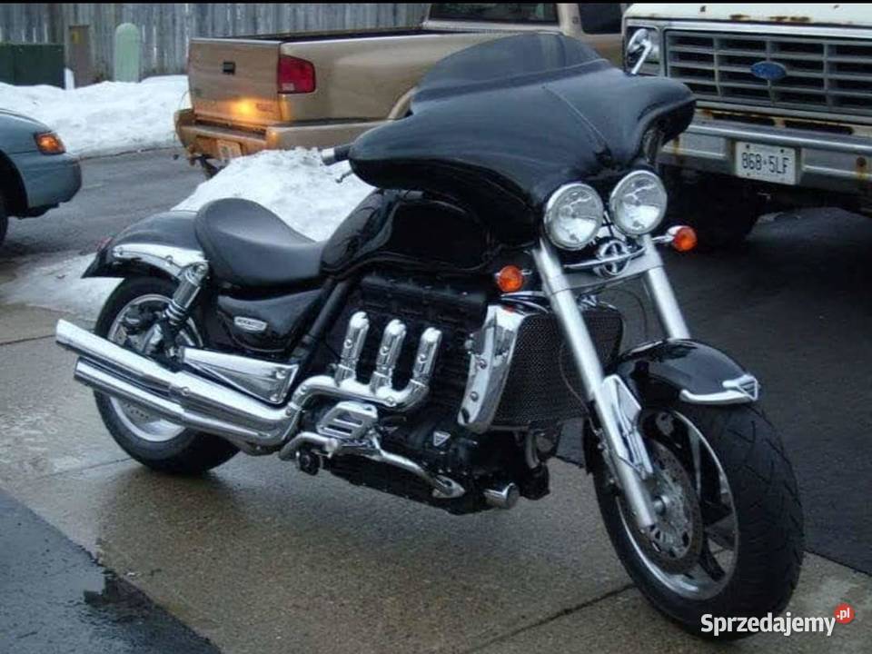 Owiewka Triumph Rocket Gdańsk