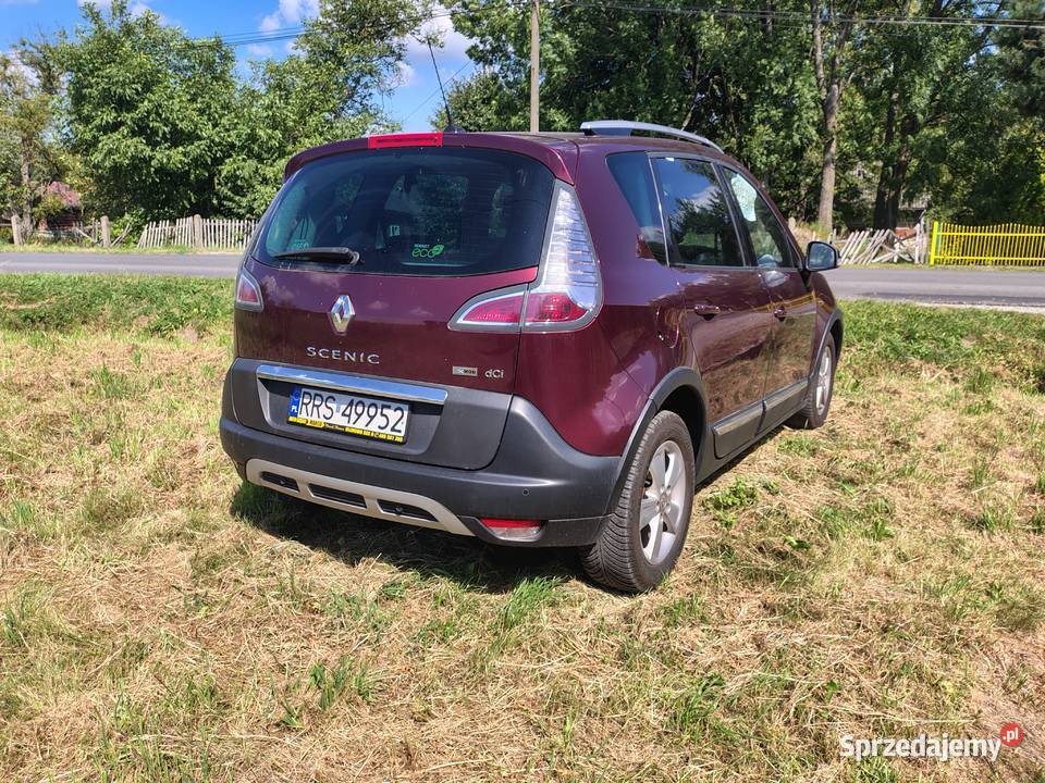 Renault Scenic Xmode 16 diesel sprzedam podkarpackie Sędziszów Małopolski sprzedam