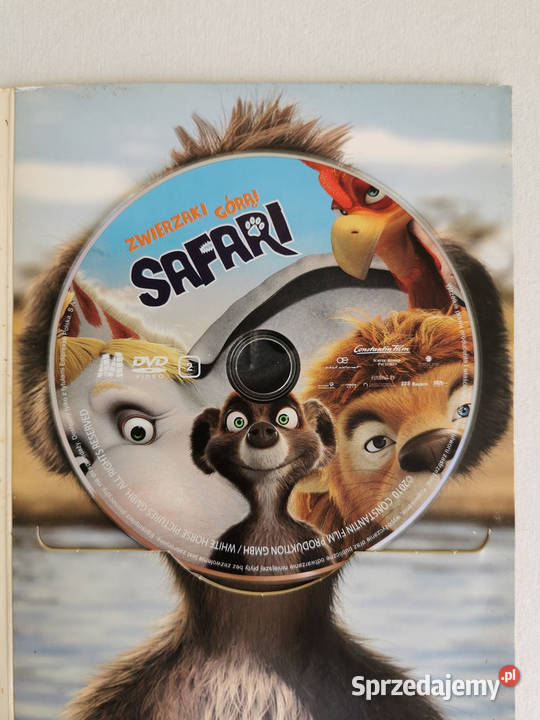 Film animowany Zwierzaki Górą Safari Puławy