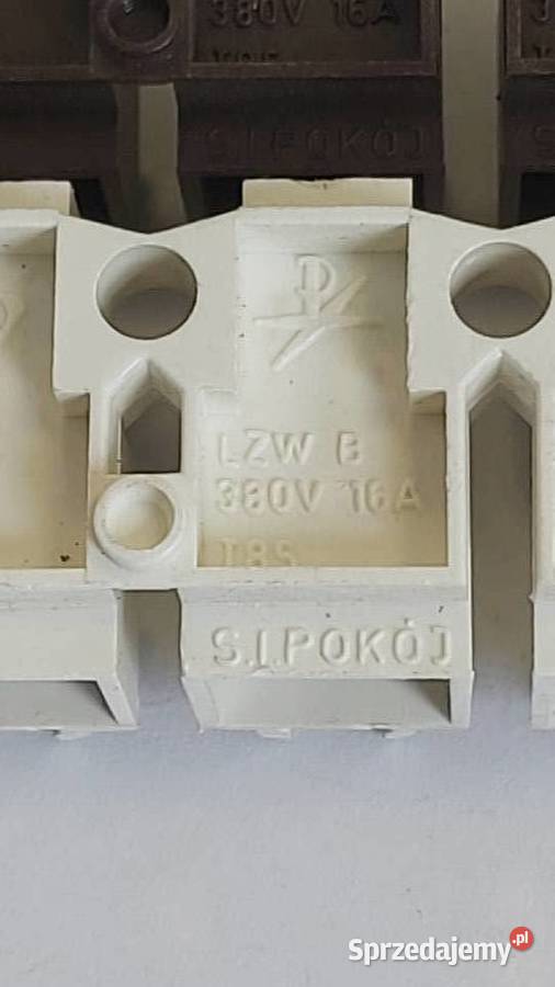 Złączka wielotorowa LZWB6 380V 16A SIPokój Wyszków