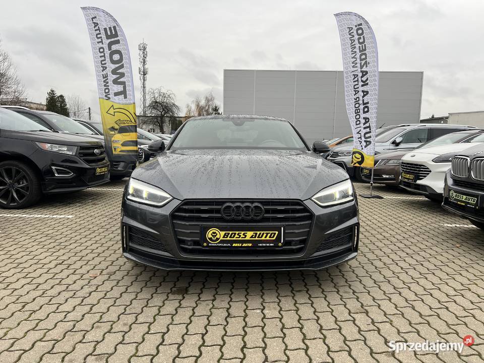 Audi A5 2019 Samochody osobowe