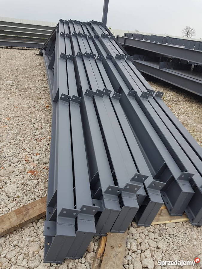 Konstrukcja Stalowa HaliWiaty 12x30x5m mazowieckie Tarczyn