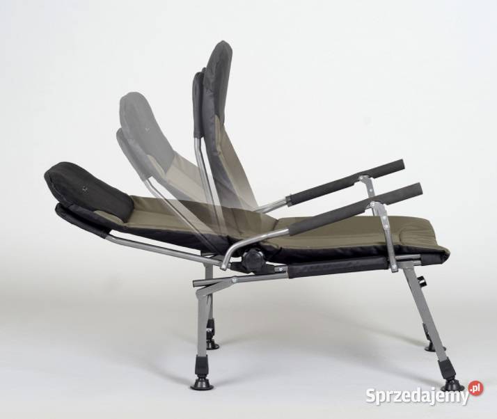 Fotel składany FK5 wędkarski z regulacją oparcia Warszawa
