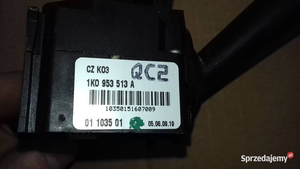 Przełącznik manetka kierunkowskazów vw Touran Sokółka sprzedam