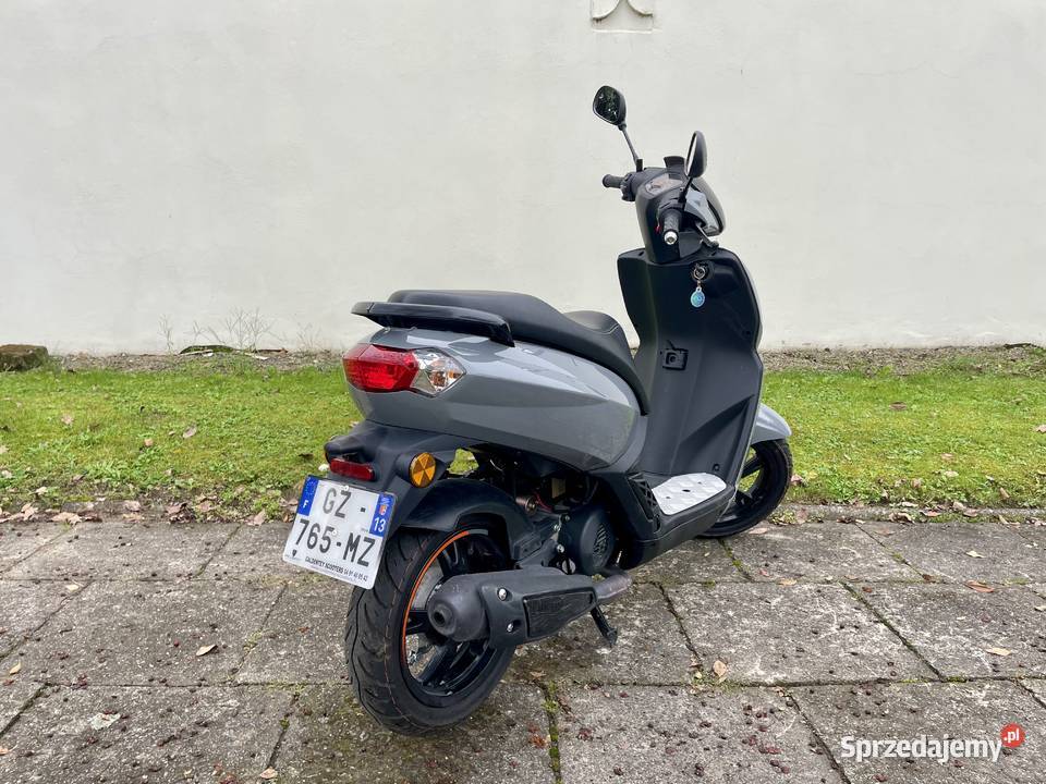 Peugeot KISBEE 50 4T SKUTER 2024R LIFT LED 100 Pilzno sprzedam