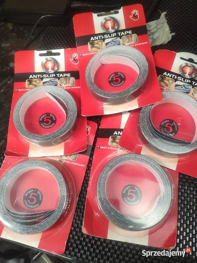 Paski antypoślizgowe taśma antypoślizgowa 19x60 Pozostałe Bielsko-Biała