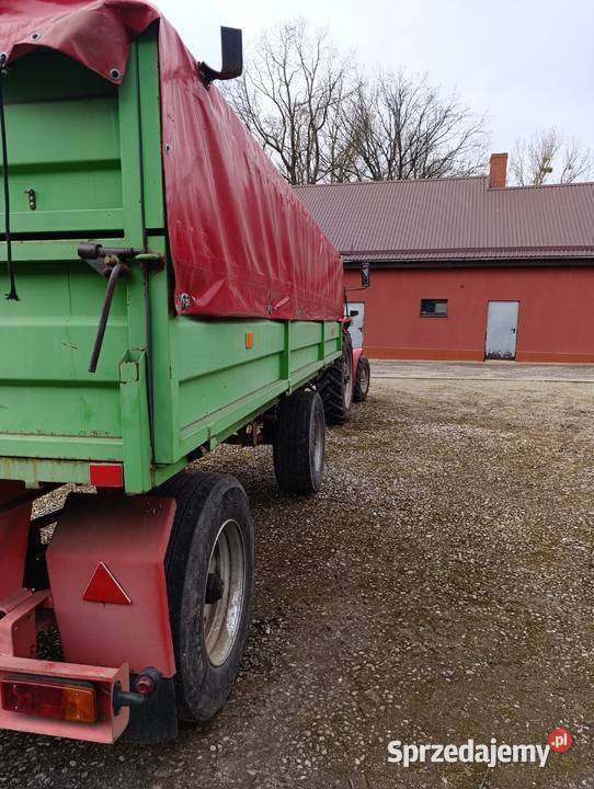 Przyczepa Rolnicza IFA HL 6011 6011 Rolnictwo Golczewo