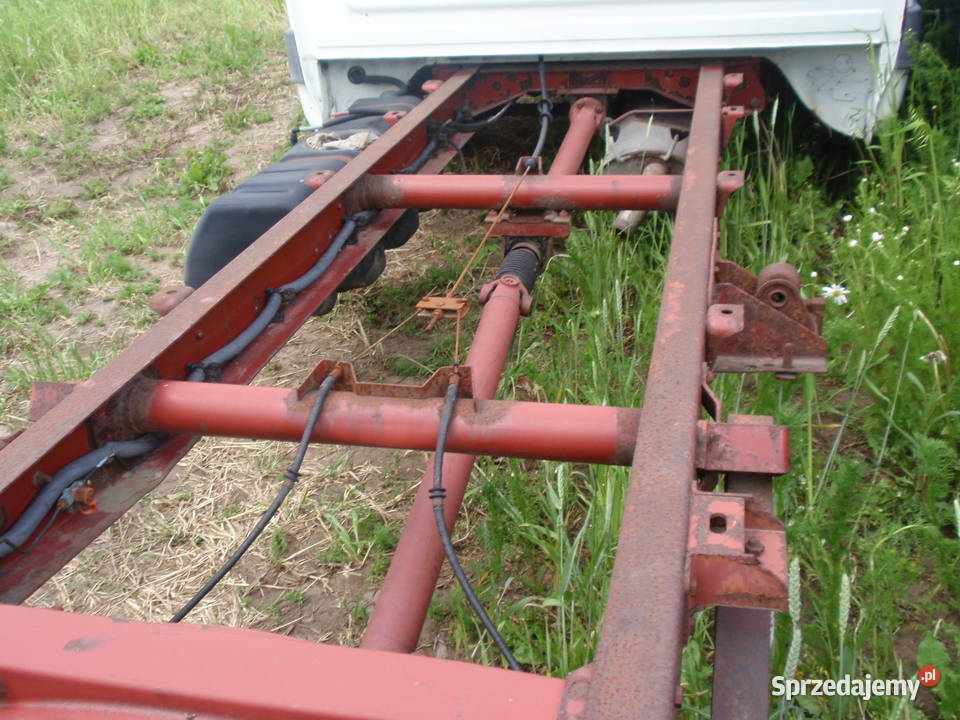 IVECO 35 RAMA BLIŹNIAK 6 BIEGÓW AUTO NA CZĘŚCI 1KM