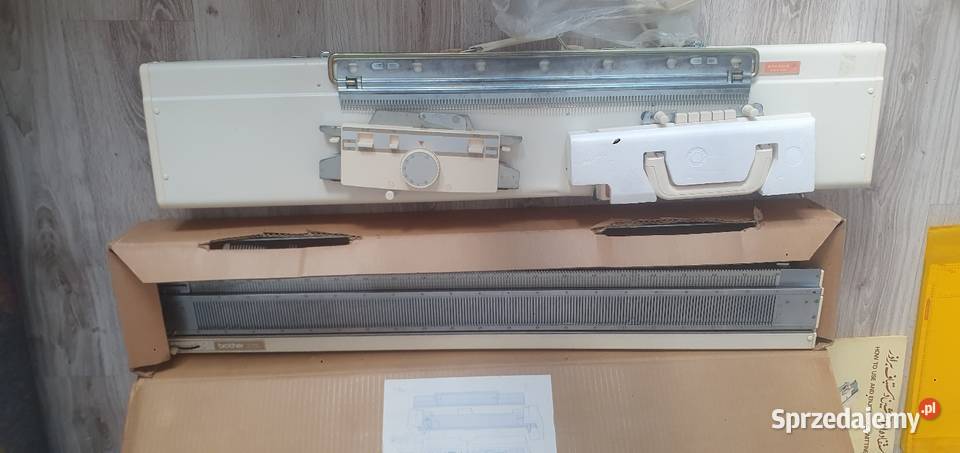 Maszyna dziewiarska Brother Biznes i Przemysł wielkopolskie Strzałkowo sprzedam