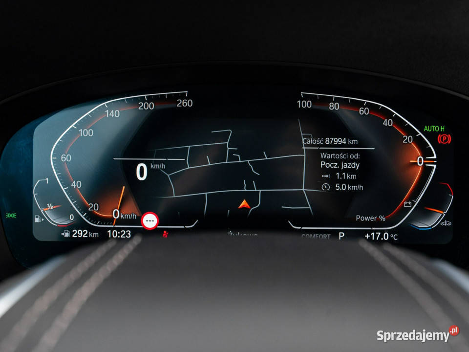 BMW 520 KR1XR97520i Skóra Podgrzf Kcof LED NAVI czujnik zmierzchu pomorskie