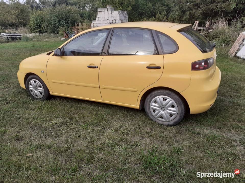 Seat Ibiza 14 2006r Piaski