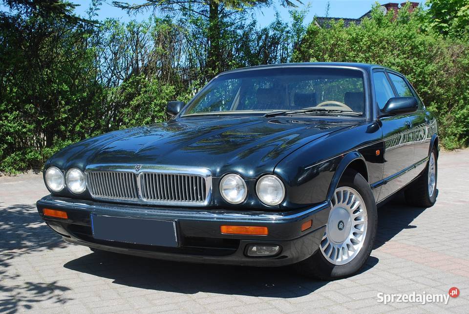 Jaguar XJ6 Automat Motoryzacja
