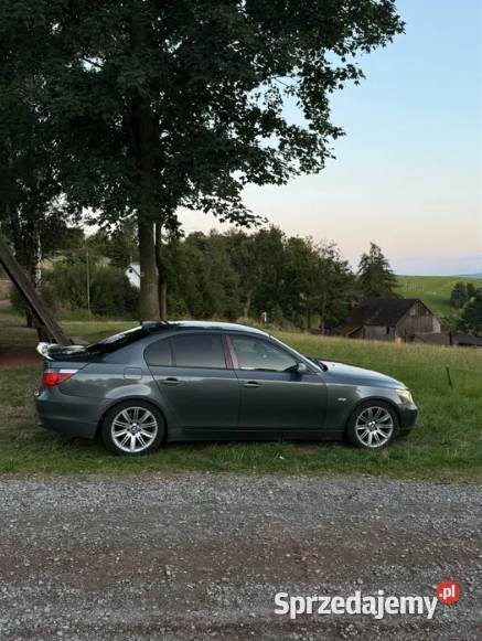 BMW E60 530D MANUAL TURBO HYBRYDA CHIP