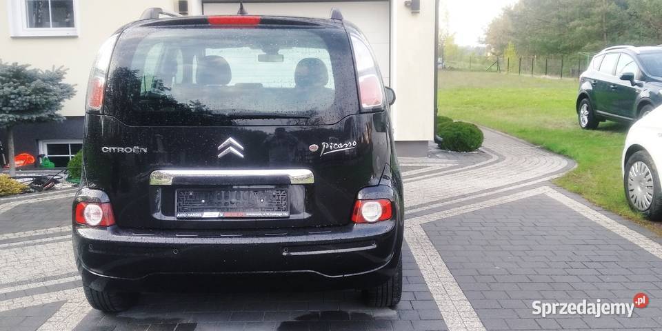 citroen c3 picasso 16 i wersja exlusive pomorskie Kościerzyna sprzedam
