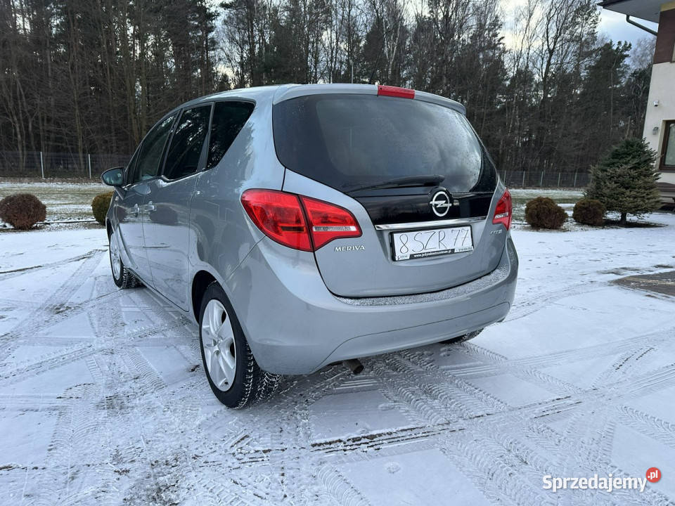 Opel Meriva nowa super stan 17 isuzu II 2010 sprzedam