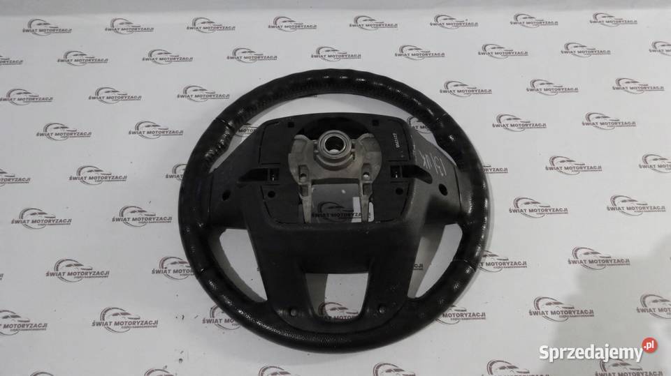 KIA SORENTO II 4x4 10r kierownica skórzana Części samochodowe