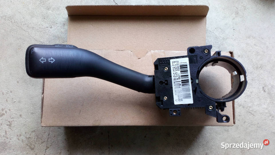 Przełącznik kierunkowskazów Audi A3 Skoda Luzino