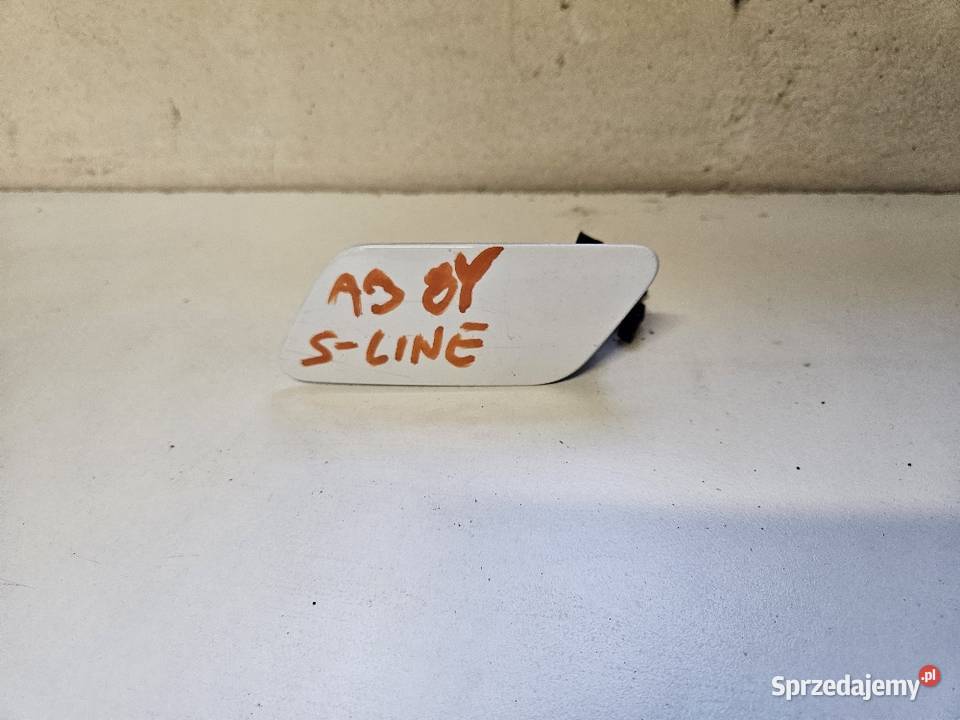 AUDI A3 8Y SLINE ZAŚLEPKA SPRYSKIWACZA LEWA Międzychód sprzedam