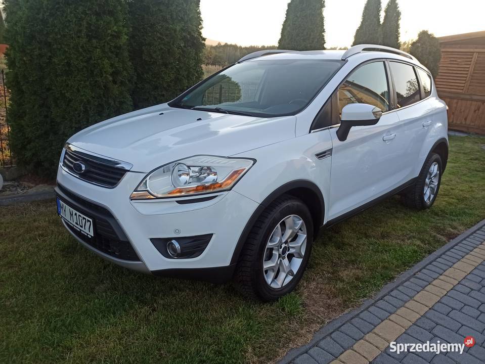 Ford kuga 20D 2012 Sprowadzony opłacony Super 2000cm3