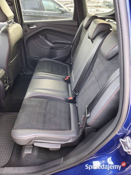 Kuga ST LINE miski przebieg bogata wersja Kuga Czerwionka-Leszczyny