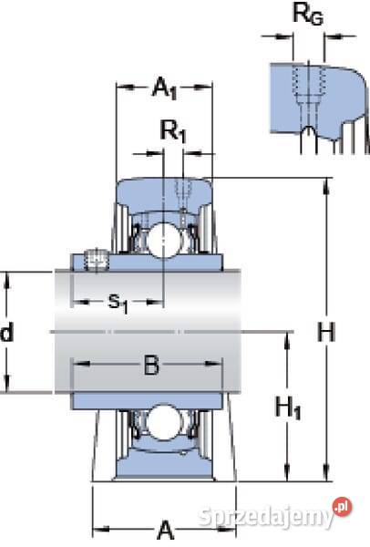 Obudowa 7500SYF20TF Kamionna