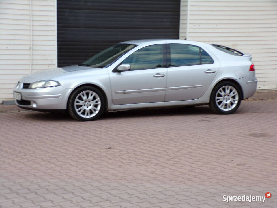 Renault Laguna Bi Xenon Navi Skóry 20 T 204 I manualna Mikołów