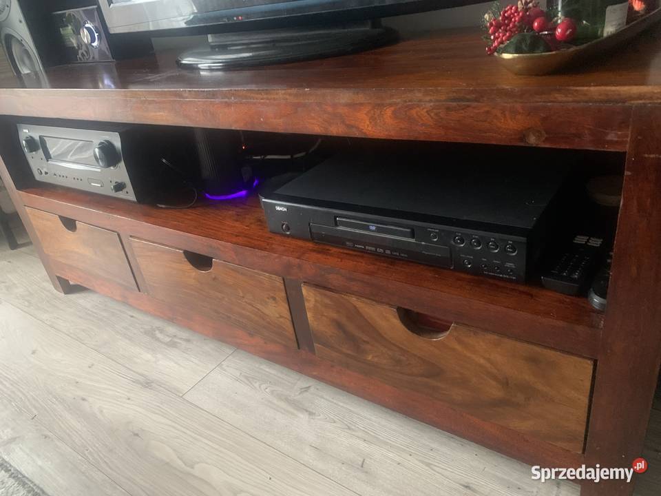 Szafka RTV w stylu kolonialnym śląskie Chorzów