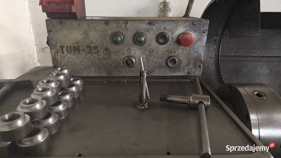 Tokarka uniwersalna TUM 35 polska produkcja 9 sprzedam