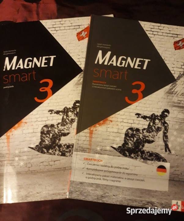 Podręcznik i zeszyt ćwiczeń Magnet Smart 3 - niemiecki