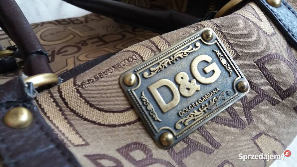 DOLCE GABBANA torebka 2 Na ramię  Płońsk