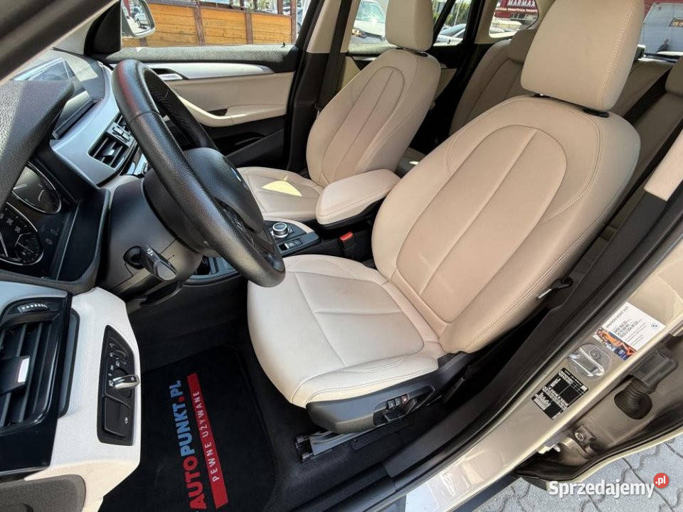 BMW X1 2022r Fvat 23 Bezwypadkowy Gwarancja 123580km Rzeszów