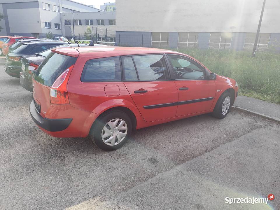Sprzedam samochód osobowy marki Renault Megane 1390cm3 Sosnowiec