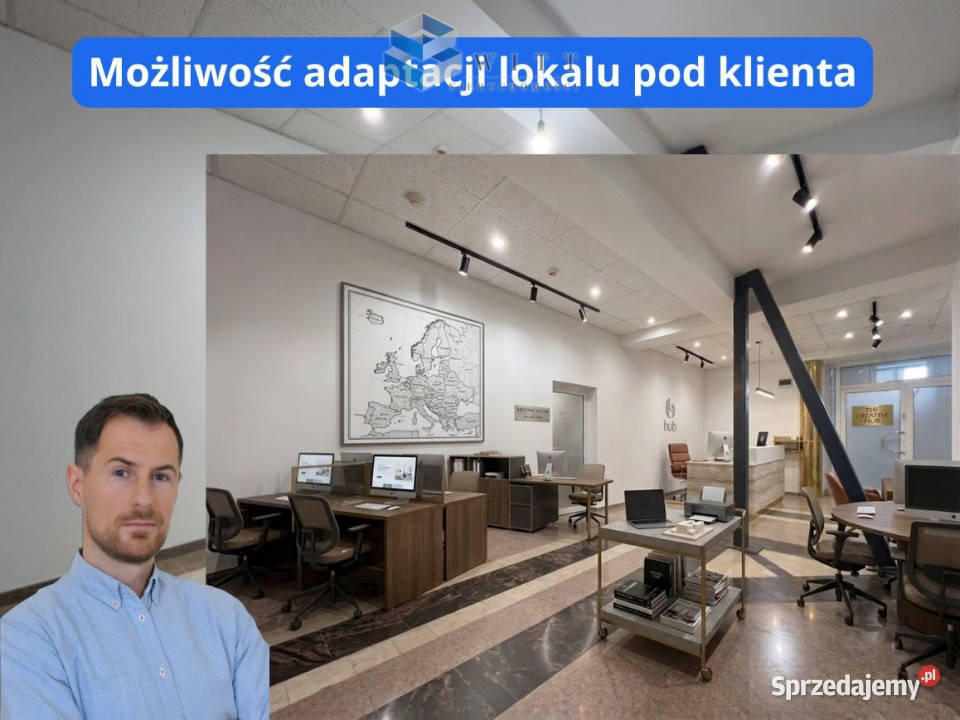 Lokal Ostróda Wyspiańskiego 42m2 handlowo-usługowy