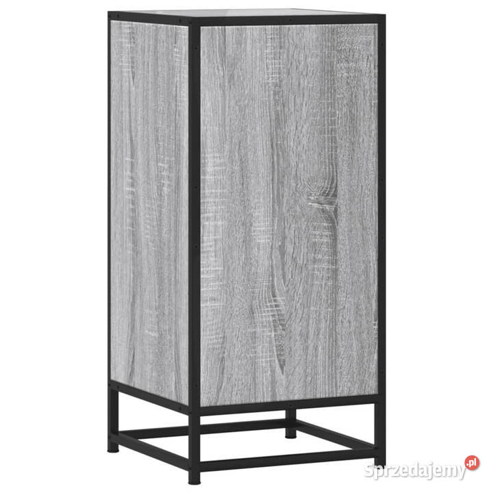 Szafka szary dąb sonoma 355x35x76 materiał Warszawa