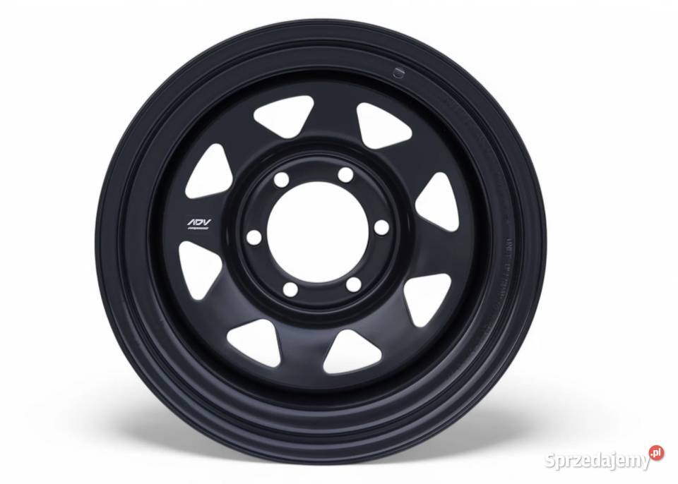 Felga stalowa 168 61397 ET 25 CB 110 OffRoad warmińsko-mazurskie Pasłęk